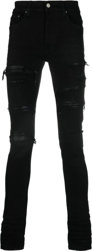 Distressed Skinny Jeans