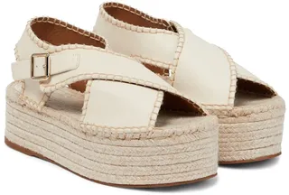 Lucinda platform espadrilles