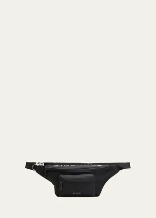 Men's Essential U Bumbag Nylon Logo Belt Bag