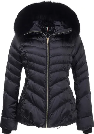 Apres-Ski Chevron Jacket