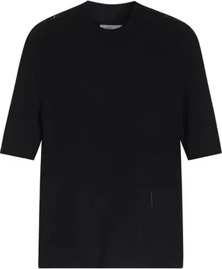 Short Sleeve Turtleneck