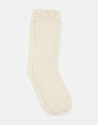Marled Cashmere Silk Socks