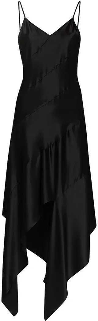 Asymmetric Slip Dress