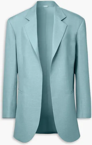 Coco oversized wool-blend blazer
