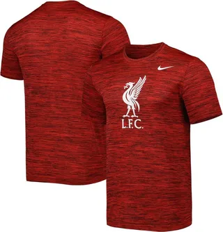 Men's Nike Red Liverpool Primary Logo Velocity Legend Performance T-shirt