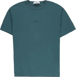 embroidered-logo cotton T-shirt