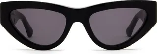 Bottega Veneta Eyewear Cat-Eye Frame Sunglasses