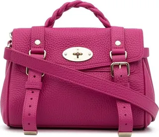 Mulberry Mini Alexa Buckled Crossbody Bag