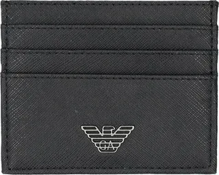 Emporio Armani Logo Plaque Cardholder
