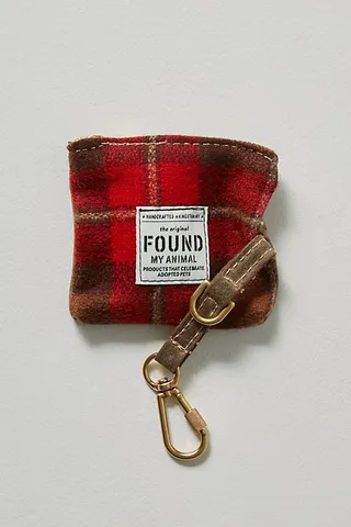 Plaid #2 Bag Pouch by Found My Animal at Free People