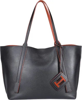 Hogan H-Bag Zipped Small Tote Bag