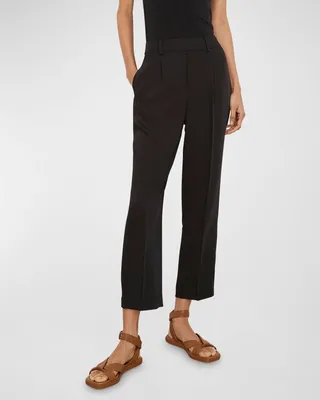 Tapered Pull-On Pants