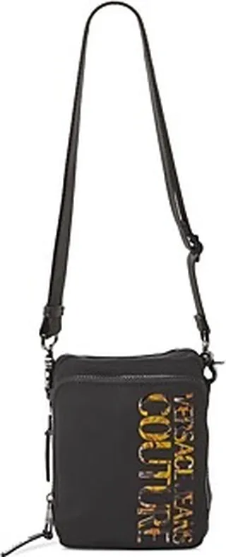 Versace Jeans Couture Institutional Logo Crossbody Bag