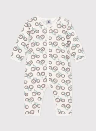 Infant Printed Romper