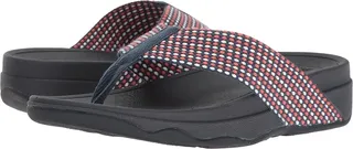 FitFlop Surfa Slip-on Sandals (Midnight Navy) Women's Sandals