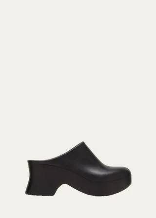 Terra Vinyl Chunky Clogs