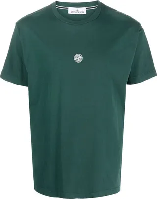 logo-print short-sleeved T-shirt
