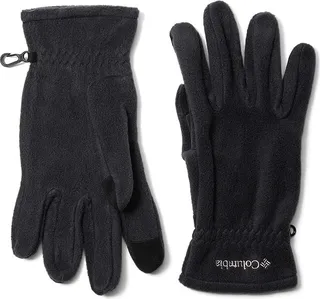 Columbia Steens Mountain Fleece Gloves (Black) Extreme Cold Weather Gloves
