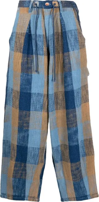Lush Carpenters wide-leg trousers