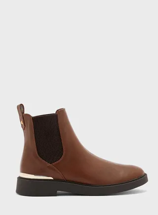 Biscuit Ankle Boots