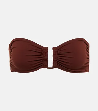 Show bandeau bikini top
