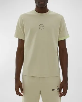 Men's Blocked Logo T-Shirt