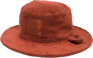 Le Bob Bandho terry-cloth bucket hat