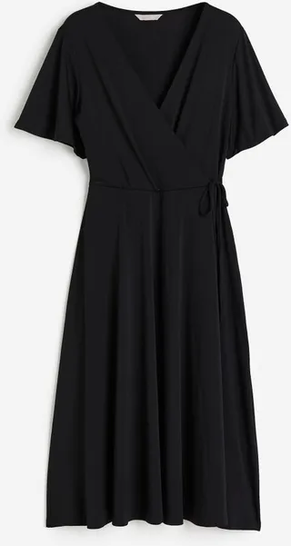 Jersey Wrap Dress