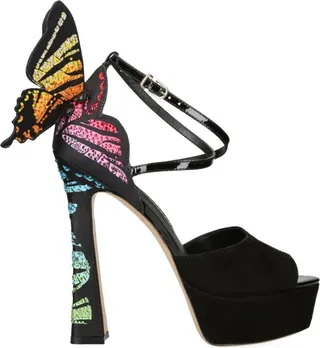Sophia Webster Leather Chiara Platform Sandals 140