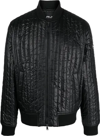 Padded Bomber Jacket