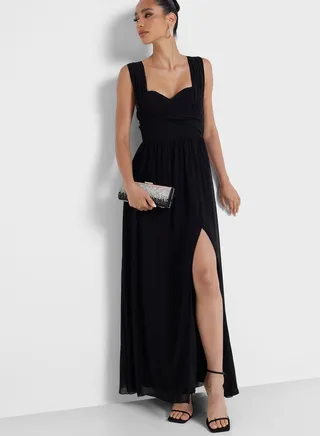 Side Slit Dress