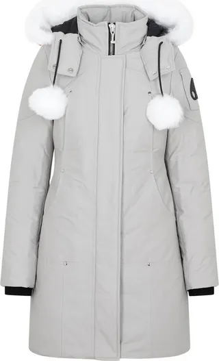 Moose Knuckles Front-Zip Hooded Jacket