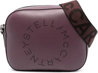 mini Stella Logo crossbody bag