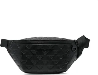 EMPORIO ARMANI- Allover Logo Beltbag