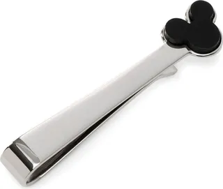 Mickey Mouse Stainless Steel Tie Bar