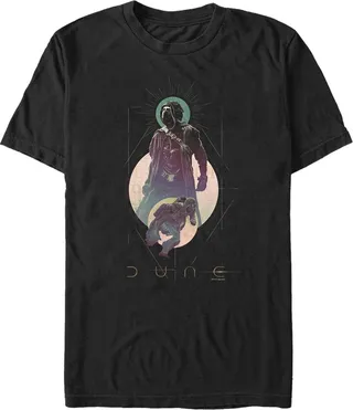Men's Dune Protector of Arrakis T-Shirt - Black - X Large