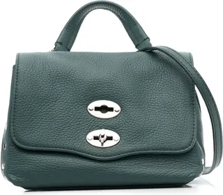Postina Baby leather tote bag