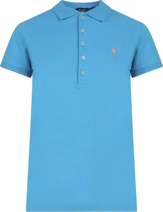 Cotton polo shirt