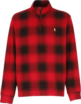 Cotton Sweater With Zip from Ralph Lauren: