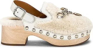 Chloe Ninna Clogs in Neutral
