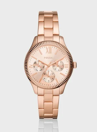 Rye Analog Watch