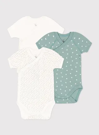 Infant 3 Pack Assorted Bodysuit