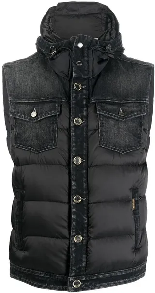 Hooded Padded Gilet