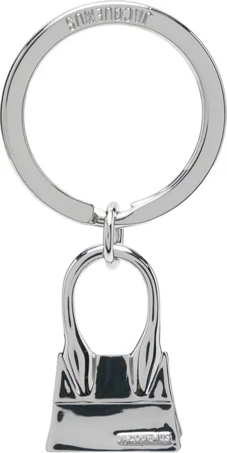 Silver-Tone Chiquito Charm Keyring