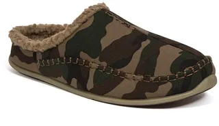 Deer Stags Slipperooz Men's Nordic S.u.p.r.o. Sock Cushioned Indoor Outdoor Clog Slipper Men's Shoes