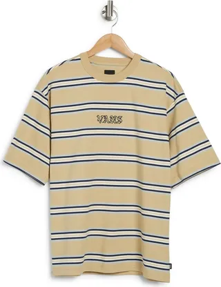 Wilson Short Sleeve Stripe Knit T-Shirt