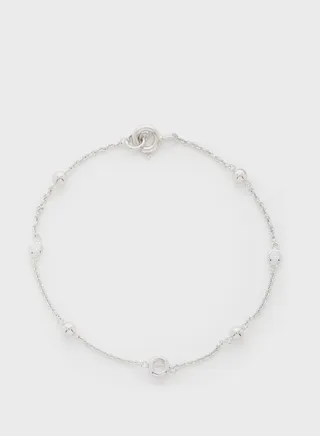 Logo Beaded Bracelet