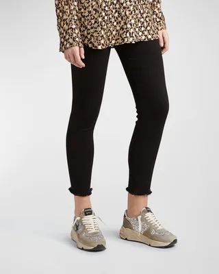 Stretch High-Rise Skinny Jeans