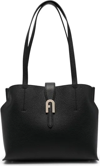 Sofia leather tote bag