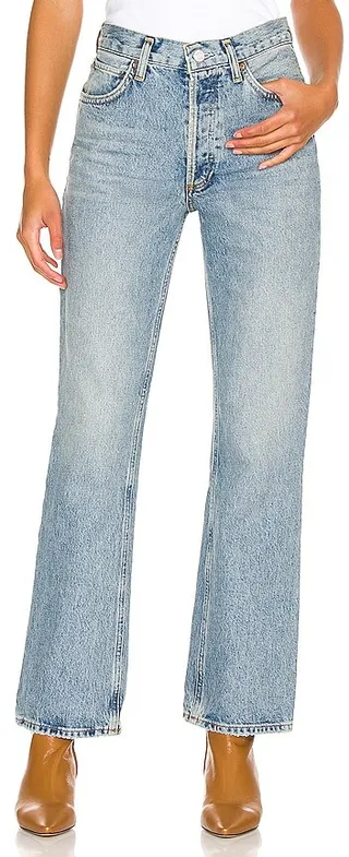 Mid Rise Relaxed Boot